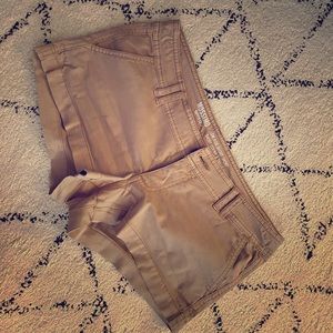 Khaki shorts